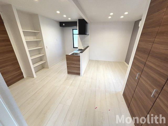 サンライフ和気Cの居間・リビング