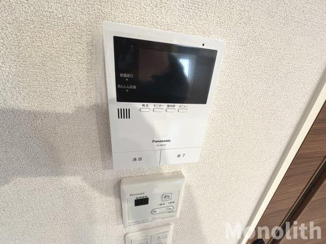 サンライフ和気Cのセキュリティ