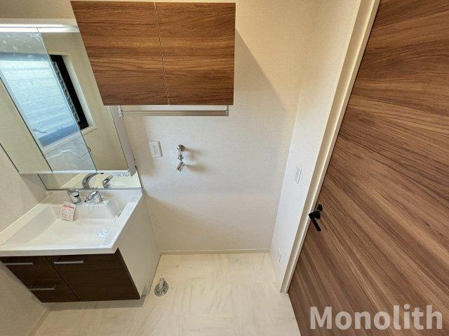 サンライフ和気Cの洗面所