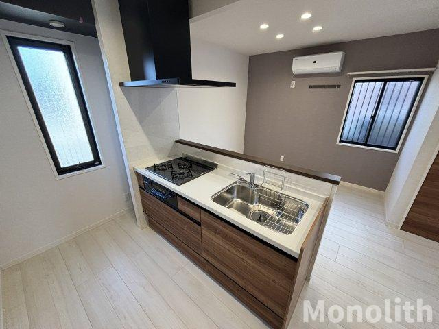 サンライフ和気Cのキッチン