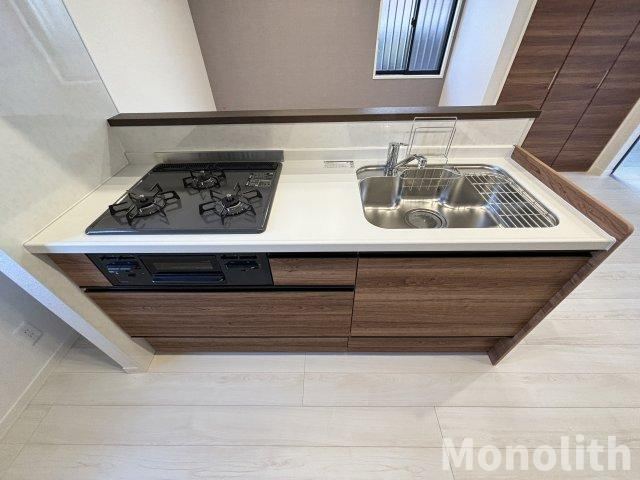 サンライフ和気Cのキッチン