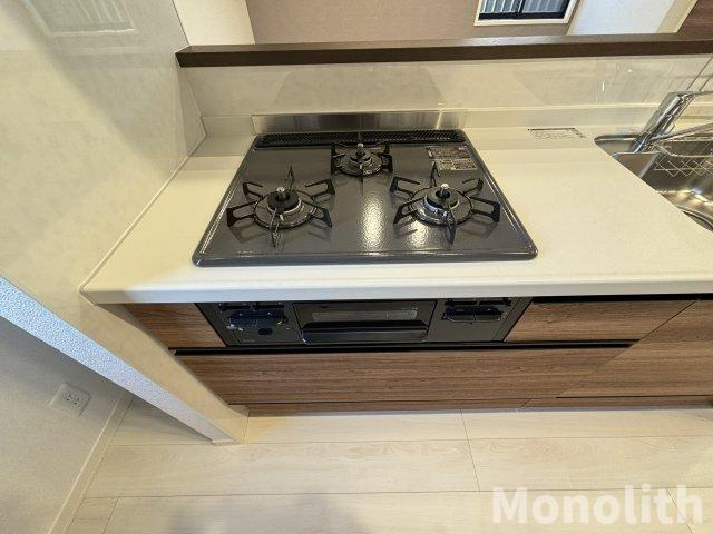 サンライフ和気Cのキッチン