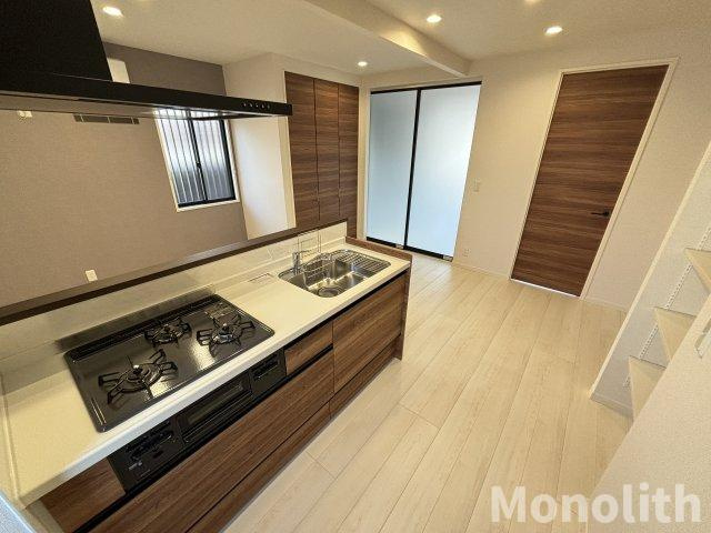 サンライフ和気Cのキッチン