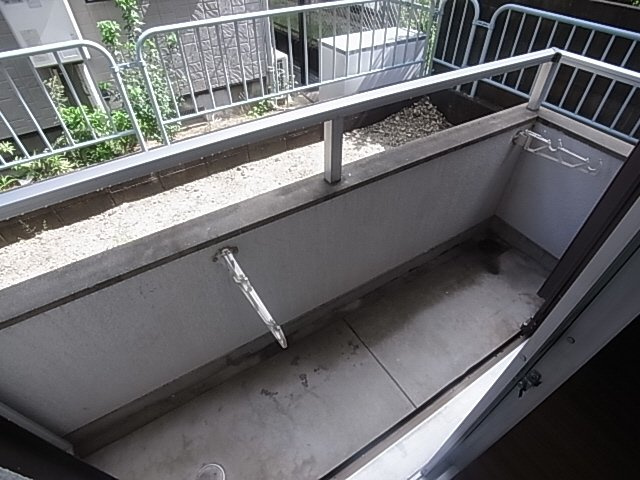 神戸市須磨区高倉台１丁目の賃貸マンションのバルコニー|バルコニー