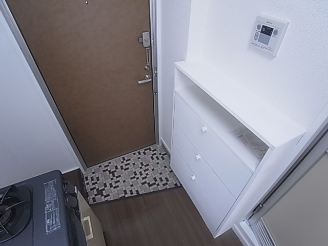 神戸市須磨区高倉台１丁目の賃貸マンションの玄関|玄関