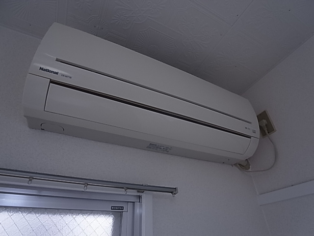 神戸市須磨区高倉台１丁目の賃貸マンションの設備|エアコン