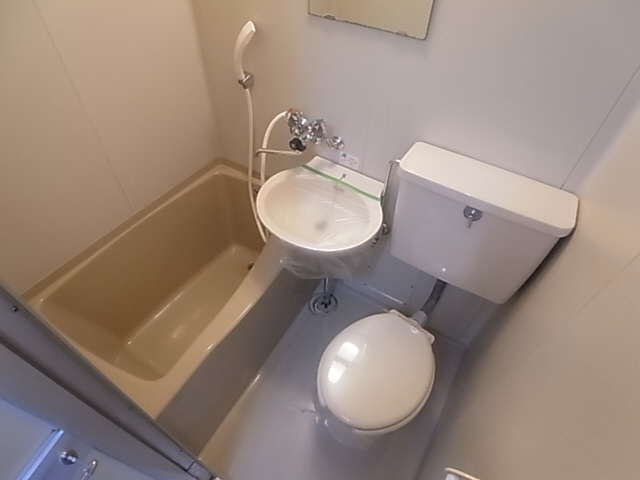 神戸市須磨区高倉台１丁目の賃貸マンションの浴室|バスルーム