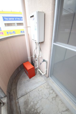 【設備】 | サンハイム | 洗濯機置場