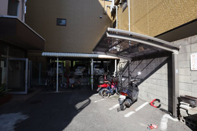 【その他共用部分】 | サンハイム | 駐輪場