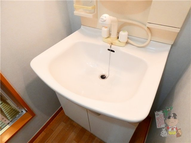 えとあはうすの洗面所