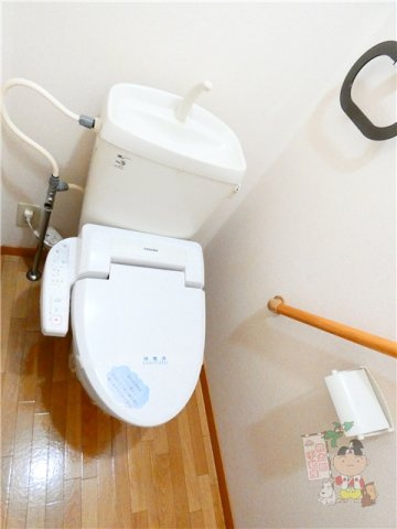 えとあはうすのトイレ