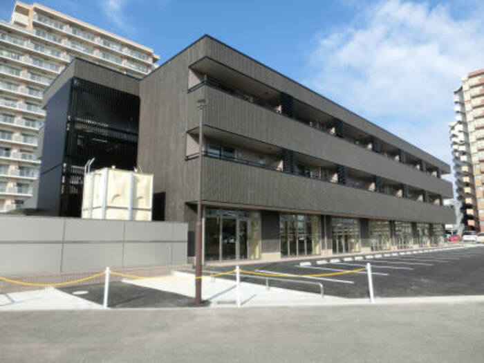 パルムひたち野の外観