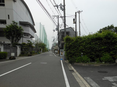 【周辺】 | 東急ドエル・アルス江坂 | 前面道路