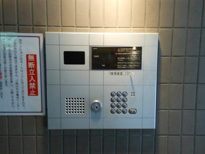 【エントランス】 | 東急ドエル・アルス江坂 | オートロック