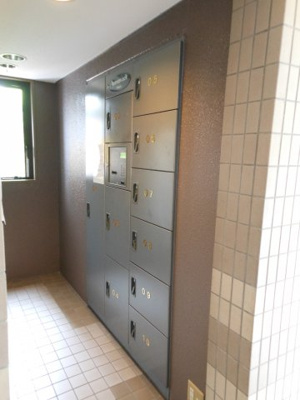 【その他共用部分】 | 東急ドエル・アルス江坂 | 宅配BOX