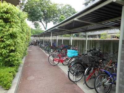 【その他共用部分】 | 東急ドエル・アルス江坂 | 駐輪場