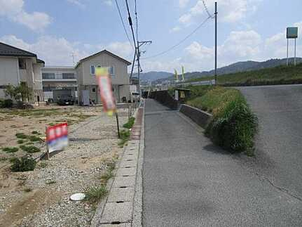 安佐南区長束１丁目の外観