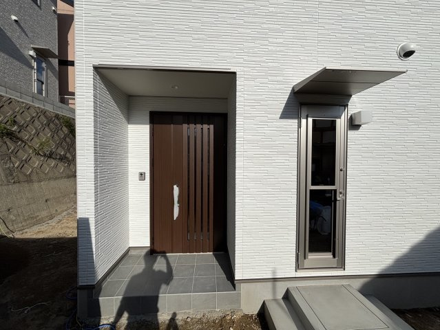 安芸区矢野東４丁目の玄関
