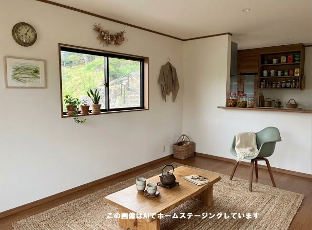 安芸区矢野東４丁目の居間・リビング