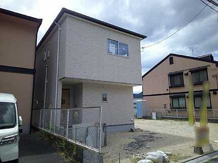 安芸区矢野東４丁目の前面道路含む現地写真