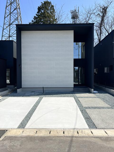 仲介手数料不要　築後未入居 熊本市北区楡木６丁目 戸建て 土地約53坪の外観