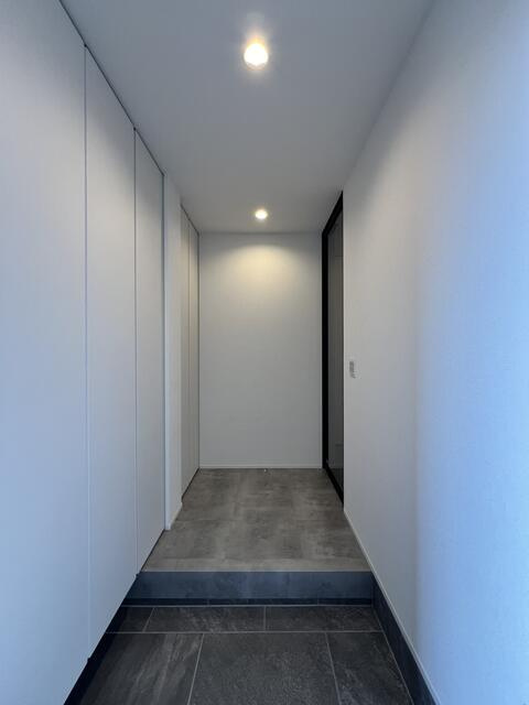 熊本県熊本市北区楡木６丁目２１５５番１１１ 戸建ての玄関