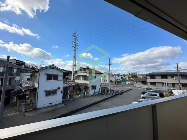 オークス中島の展望