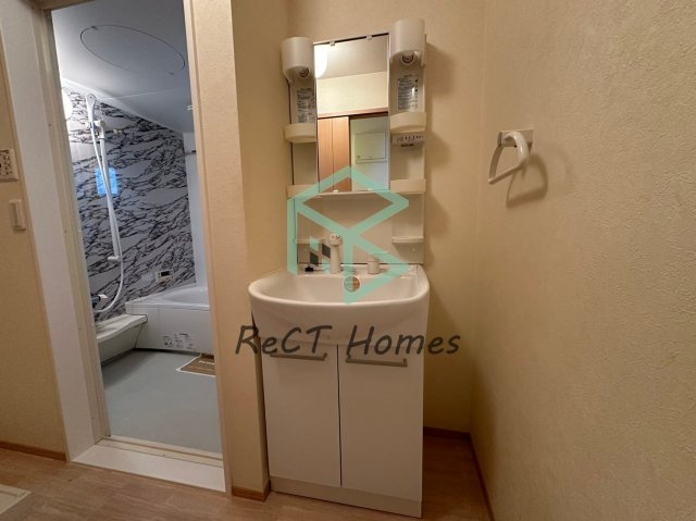 オークス中島の洗面所