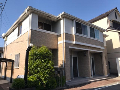 【外観】 | メゾンミルキーウェイⅡ | 外観写真（昼）