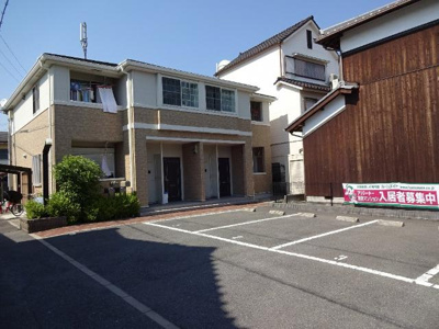 【外観】 | メゾンミルキーウェイⅡ | 外観写真（昼）