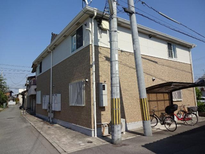 【外観】 | メゾンミルキーウェイⅡ | 外観写真（昼）