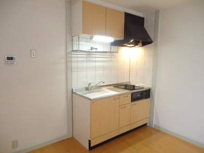 【キッチン】 | メゾンミルキーウェイⅡ | システムキッチン