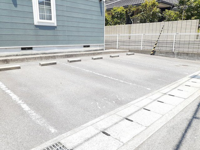 【駐車場】 | レジデンス夢前