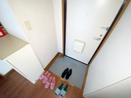 ベルメゾンオオノの玄関|玄関です