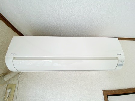 ベルメゾンオオノの設備|エアコン