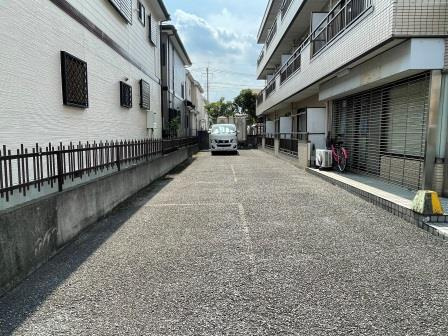 ベルメゾンオオノの駐車場|駐車場完備です