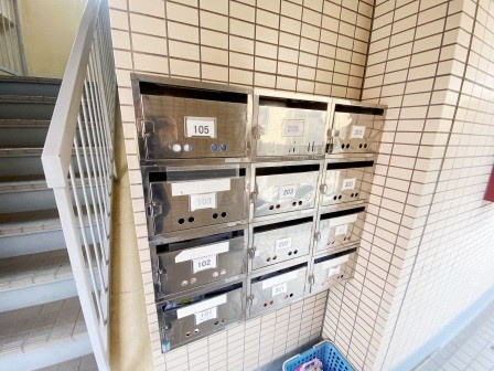 ベルメゾンオオノのロビー|ロビーです