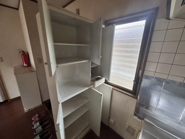 ベルメゾンオオノの収納|たっぷりとした収納スペースです