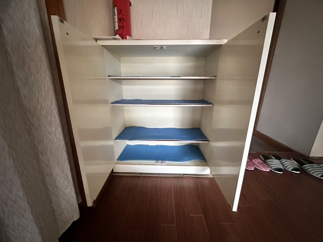 ベルメゾンオオノの収納|大きなものも収納できそうです