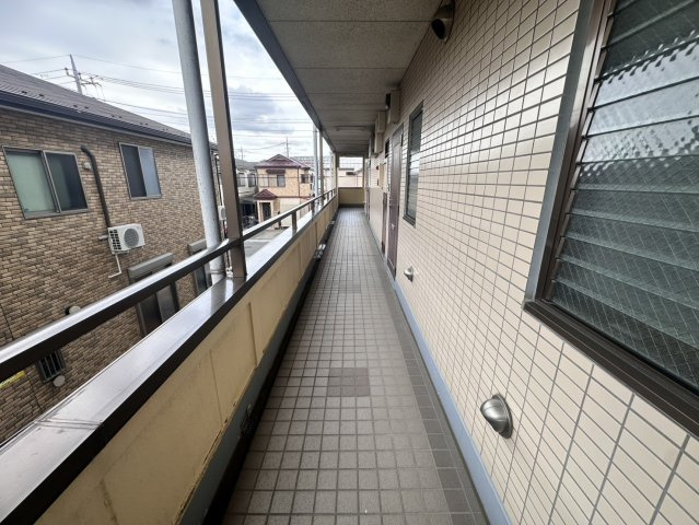 ベルメゾンオオノのロビー|建物の内部です