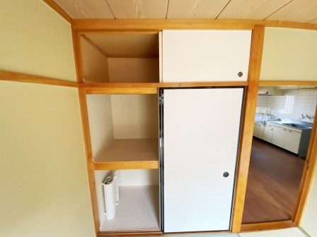 ベルメゾンオオノの収納|こまごまとしたものを収納できそうですね