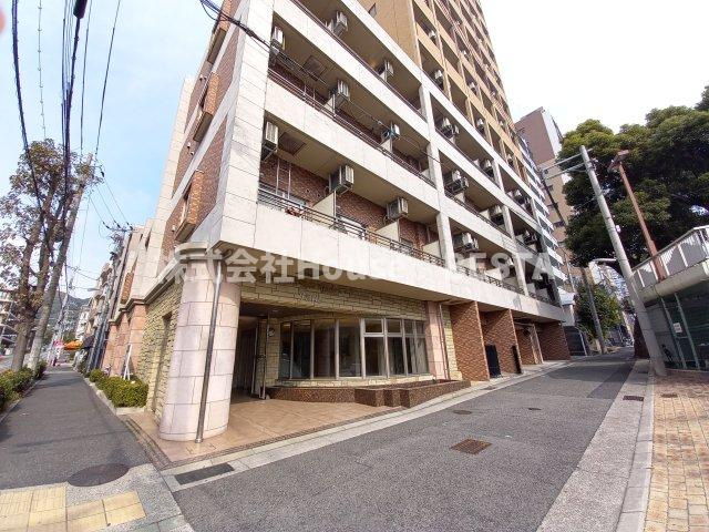 エステムコート神戸県庁前Ⅲフィエルテの外観パース