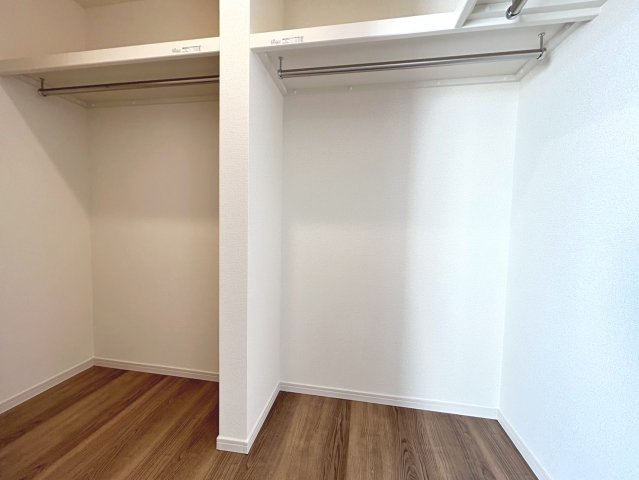 リーブルガーデン　一宮市今伊勢町馬寄第3　全1区画分譲の収納|ウォークインクローゼット