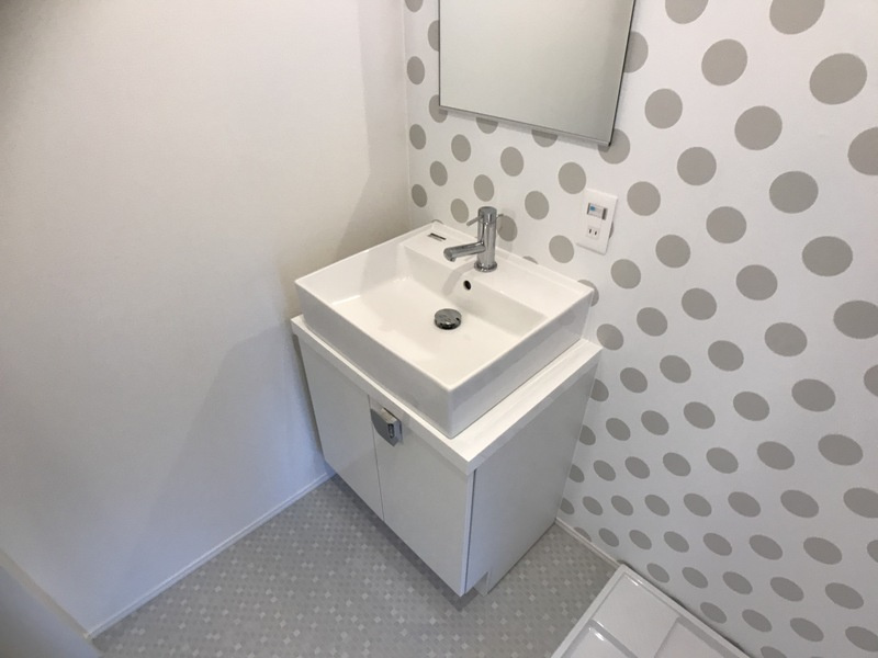 Florence東府中（フローレンス東府中）の洗面所