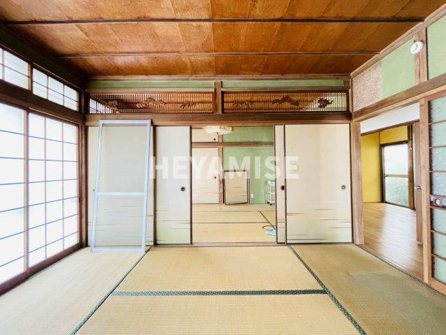 岩見町戸建の和室