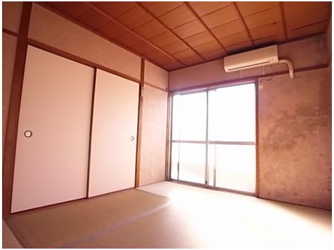 サンハイム北舞子の和室