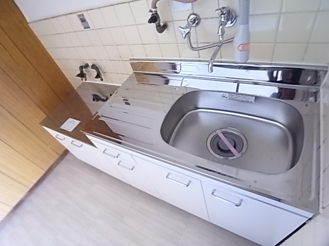 サンハイム北舞子のキッチン