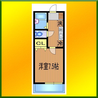 【間取り】 | ドミールA棟
