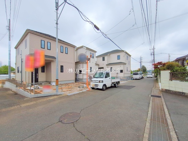 祝　成約済み　八王子市　石川町　新築戸建て　３期の前面道路含む現地写真|～仲介手数料無料☆八王子ひなた不動産～八王子市石川町　新築戸建て