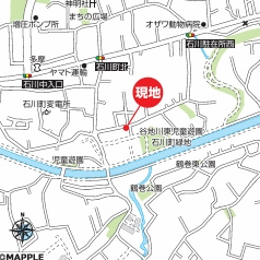 祝　成約済み　八王子市　石川町　新築戸建て　３期の地図|～仲介手数料無料☆八王子ひなた不動産～八王子市石川町　新築戸建て